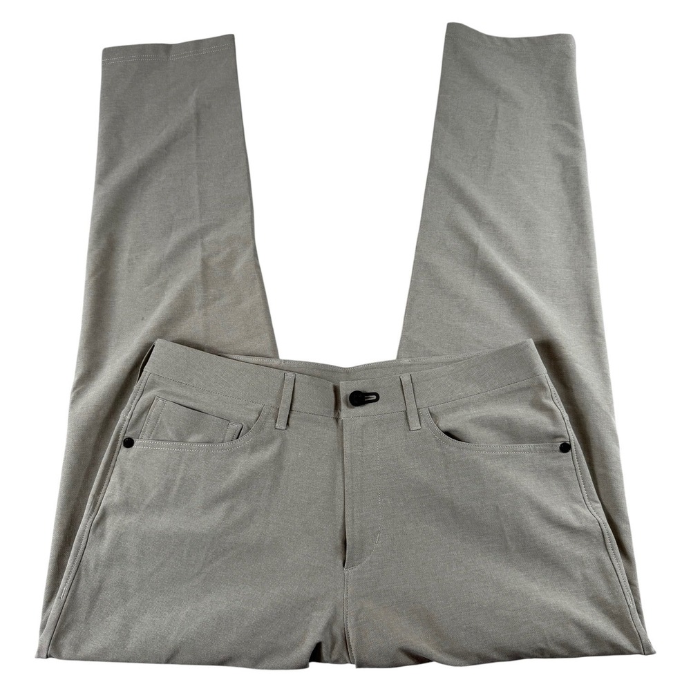 Public Rec Workday Pants Mens 32x32 Straight Leg Gray Performance Trousers